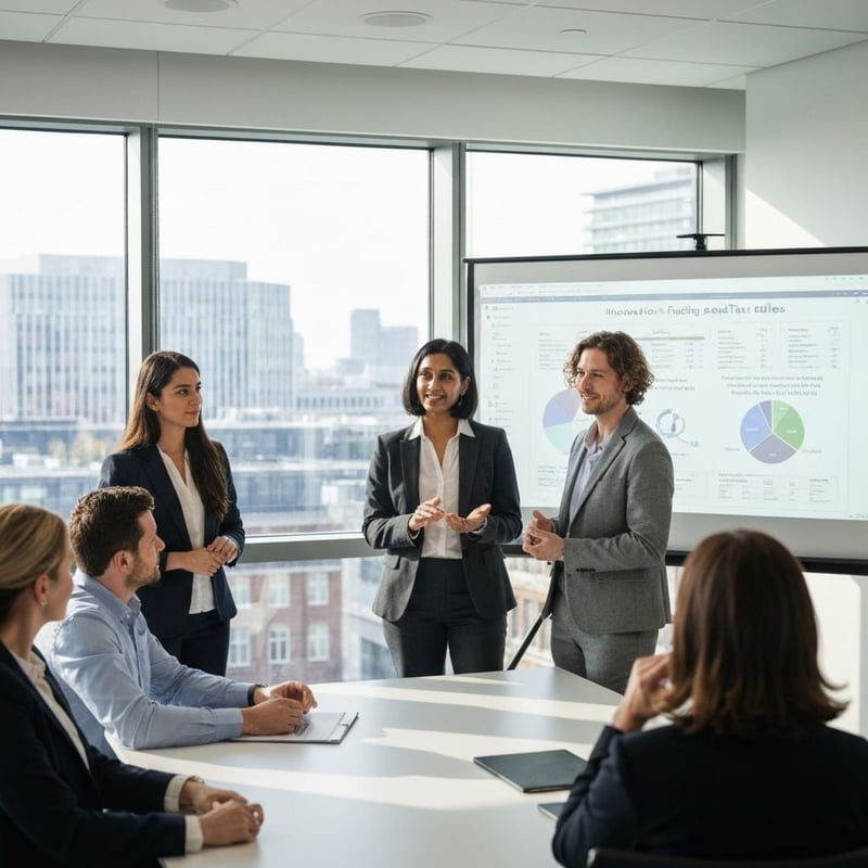 Team von FuE-Steuerexperten der Forschungszulage Beratungs Gruppe